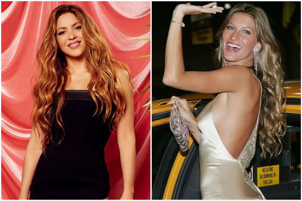 Shakira y Gisele Bündchen, juntas en Miami