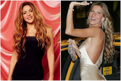 Shakira y Gisele Bündchen, juntas en Miami