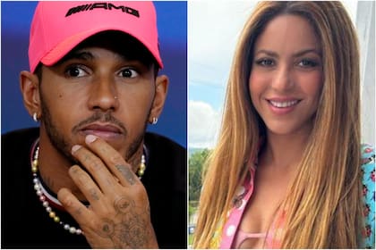 Shakira y Lewis Hamilton estarían cada vez más cerca de concretar una relación