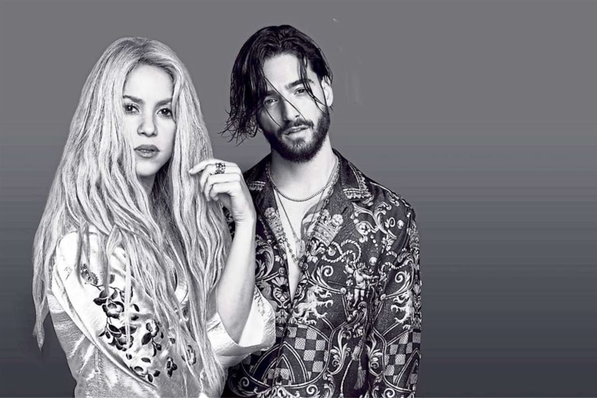 Shakira y Maluma ahora cantan "Clandestino"