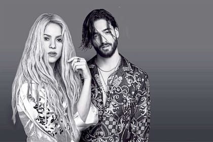 Shakira y Maluma, una sociedad que funciona con canciones que amplían el público de cada artista.