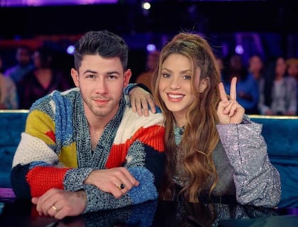Shakira y Nick Jonas son parte del programa Dancing with myself