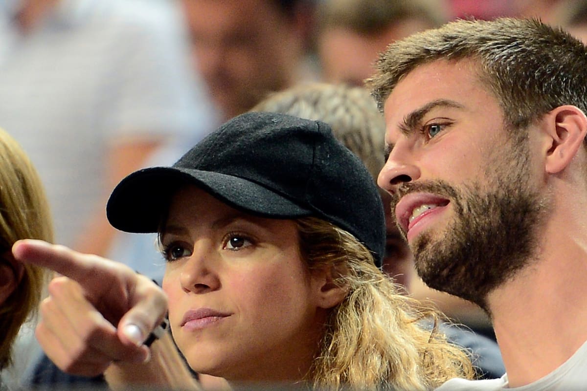Shakira y Piqué, juntos
