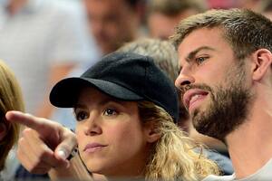 Shakira y Piqué, juntos