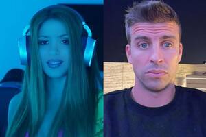 Shakira y Piqué anunciaron su separación a mediados del 2022.