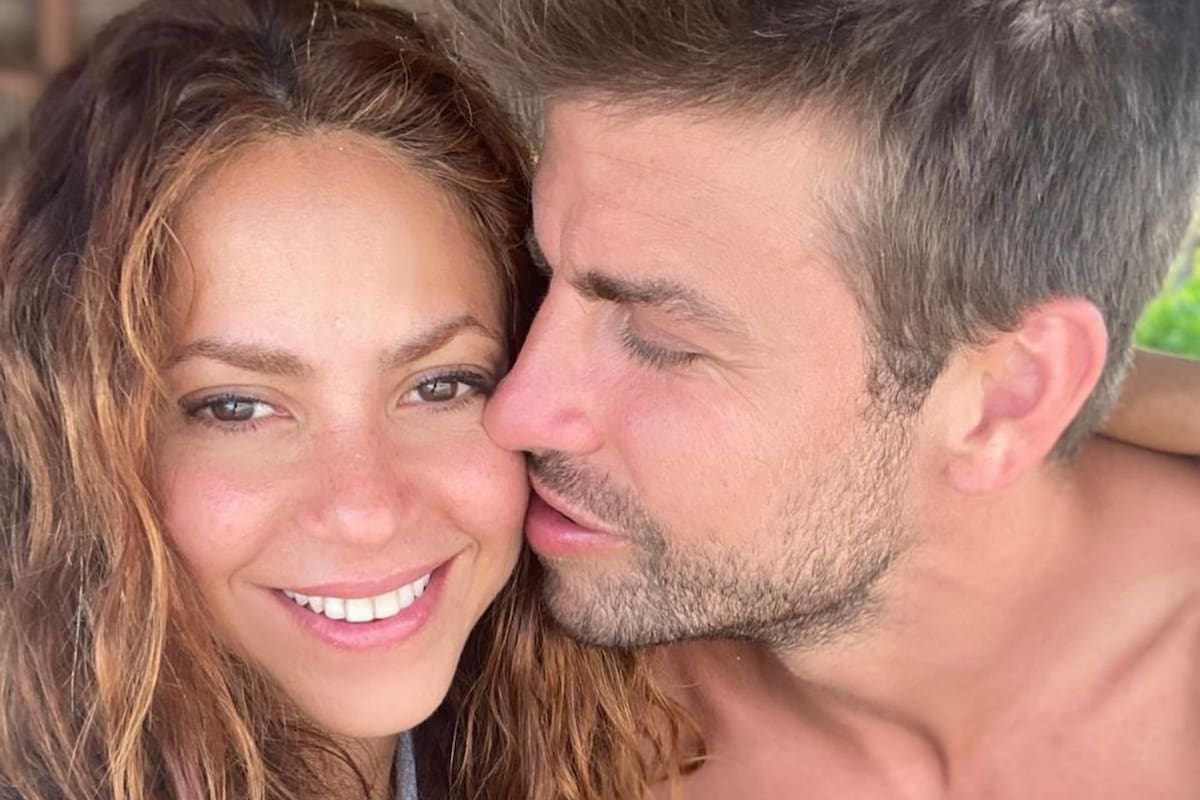 Shakira y Piqué demostraron un gesto de unión (Foto: Instagram @shakira)