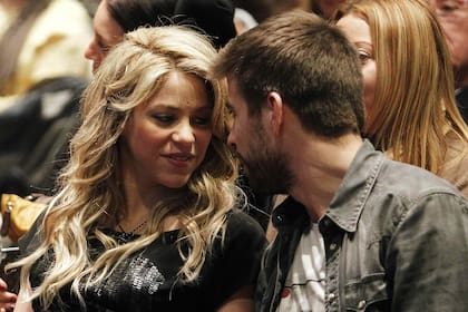 Shakira y Piqué en los comienzos de la relación: ahora, todo habría terminado