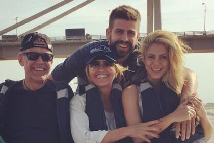 Shakira y Piqué estuvieron más de diez años juntos