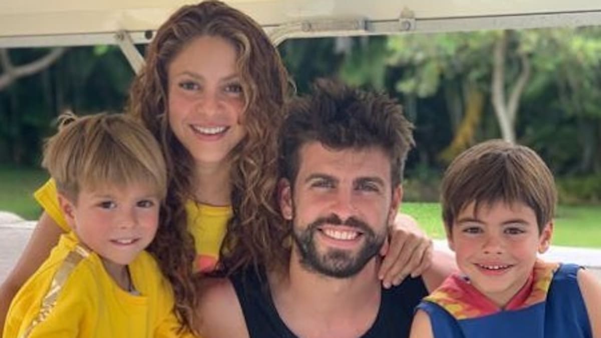 Shakira tendría problemas con Milán y Sasha para dejar España - LA NACION