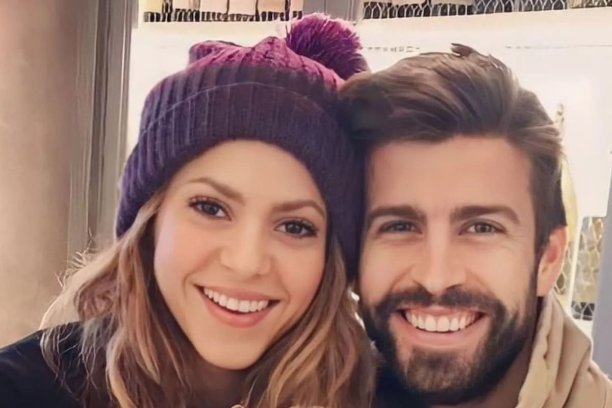 Shakira y Piqué llegaron a un acuerdo por el bien de sus hijos (Foto Instagram @shakira)