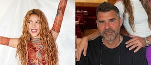 Shakira sorprendió con un mensaje para Antonio de la Rúa en medio de su show
