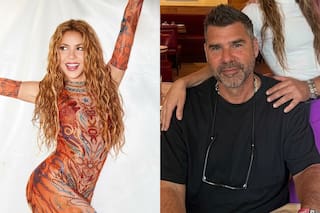 Shakira sorprendió con un mensaje para Antonio de la Rúa en medio de su show