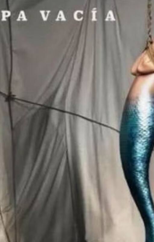 Shakira y una práctica particular