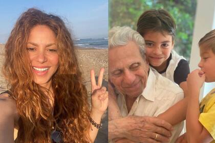 Shakira ya tendría fecha para la mudanza a Miami, Florida, junto a sus hijos Milan y Sasha