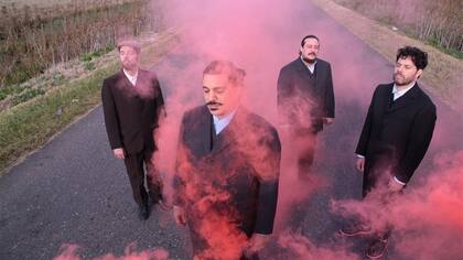 Shaman y los pilares de la creación, uno de los referentes del indie platense