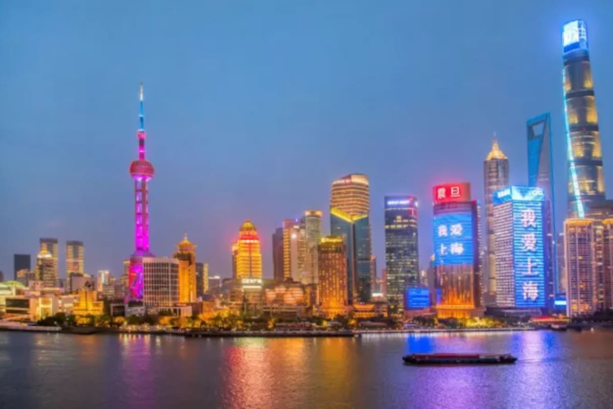 Shangai es una ciudad de 25 millones de habitantes y protagonista en la industria automotriz