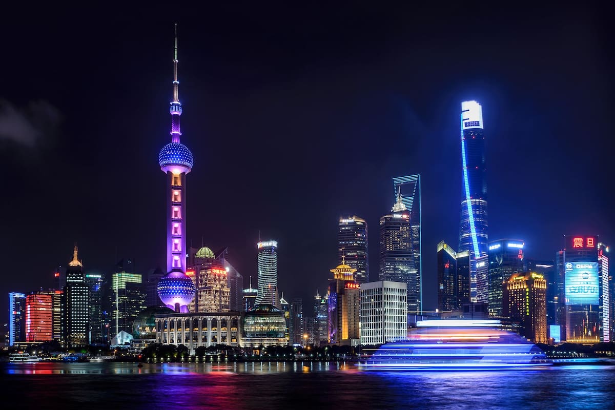 Shanghai de noche