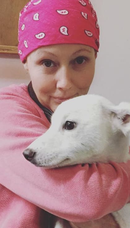 Shannen Doherty compartió con sus seguidores el duro proceso que atravesó con la quimioterapia
