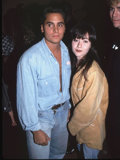 Shannen Doherty y Chris Foufas