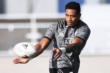 Shannon Frizell, el ex arquero de la Sub 17 de Tonga