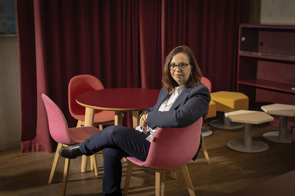 Shannon Vallor es directora del Centre for Technomoral Futures de la Universidad de Edimburgo, en Escocia