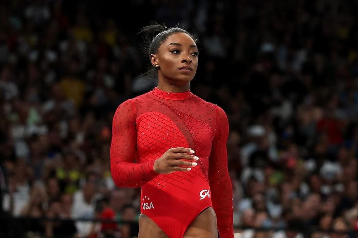 Shanon Biles, la madre biológica de Simone Biles, busca arreglar su relación con la atleta