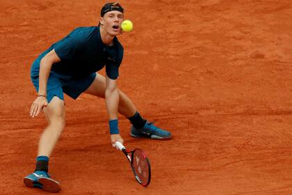 Shapovalov, de 19 años, una de las grandes promesas, quedó eliminado; “Tener éxito ahora no importa”, se ataja