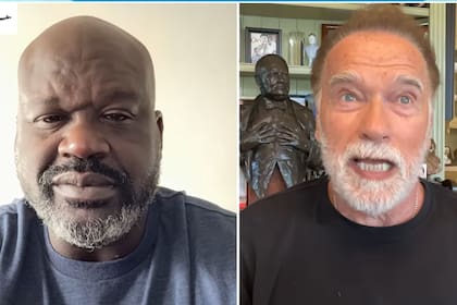 Shaquille O’Neal entrevistó a Arnold Schwarzenegger en su podcast