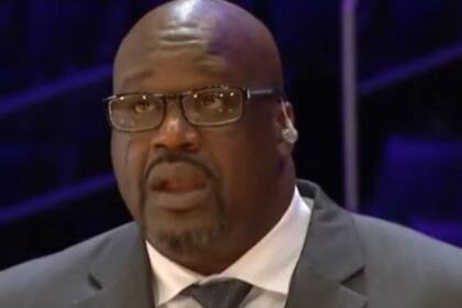Shaquille ONeal habló por primera vez sobre la muerte de Kobe Bryant y le dedicó unas sentidas palabras