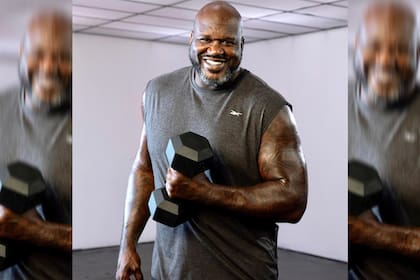 Shaquille O'Neal llevó adelante un contundente cambio físico