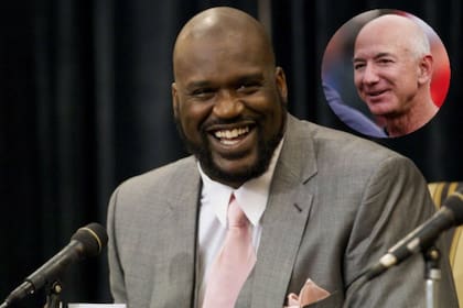Shaquille O'Neal siguió los consejos de Jeff Bezos y aumentó su fortuna