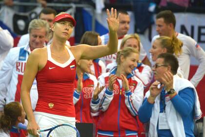 Sharapova empató la serie en Praga
