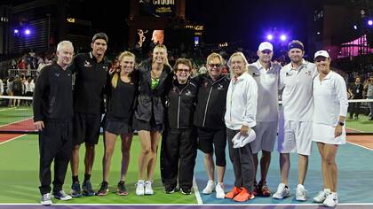 Sharapova en el evento de caridad en Las Vegas
