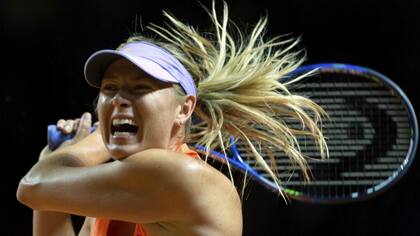 Sharapova volvió en Stuttgart
