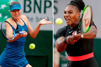 Sharapova vs. Serena Williams, un clásico femenino para la primera rueda