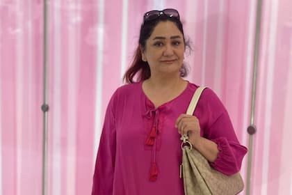 Sharareh Moghaddam fue detenida por el ICE y enfrenta un proceso de deportación