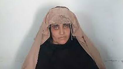 Sharbat Gula, arrestada por supuesto falso documento