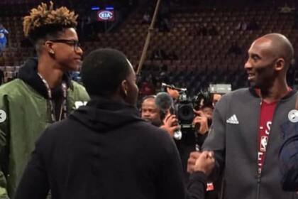 Shareef ONeal compartió los últimos mensajes con Kobe Bryant.