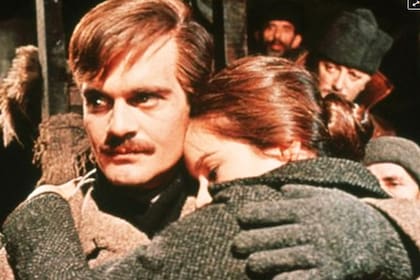 Sharif, en uno de sus papeles más recordados: Dr. Zhivago
