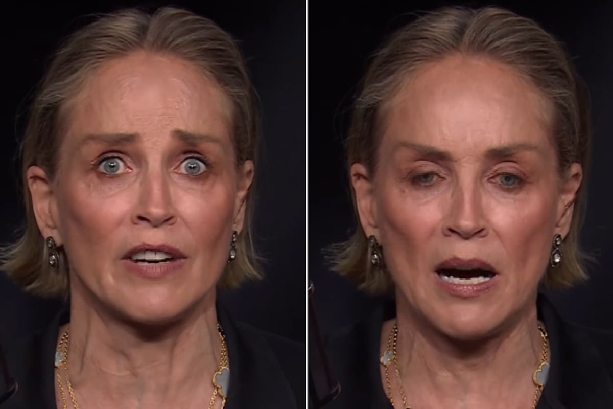 Sharon Stone revela como se sentiu após a morte de seu avô abusivo: ‘Acabou’