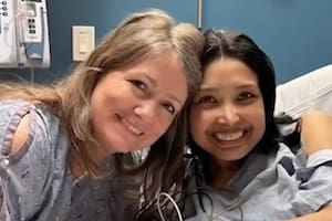 Se conocieron en la iglesia en Florida, se hicieron amigas y una le donó un riñón a la otra