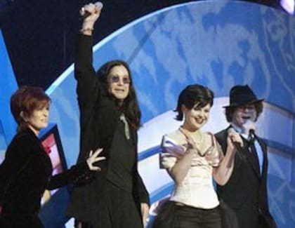 Sharon, Ozzy, Kelly y Jack: los excéntricos Osbourne