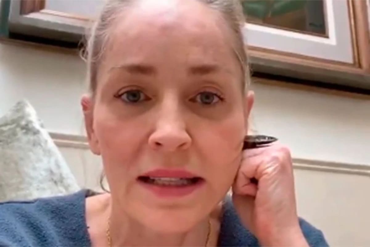 Sharon Stone compartió en sus redes sociales la triste noticia de la muerte de su sobrino River, de tan solo 11 meses