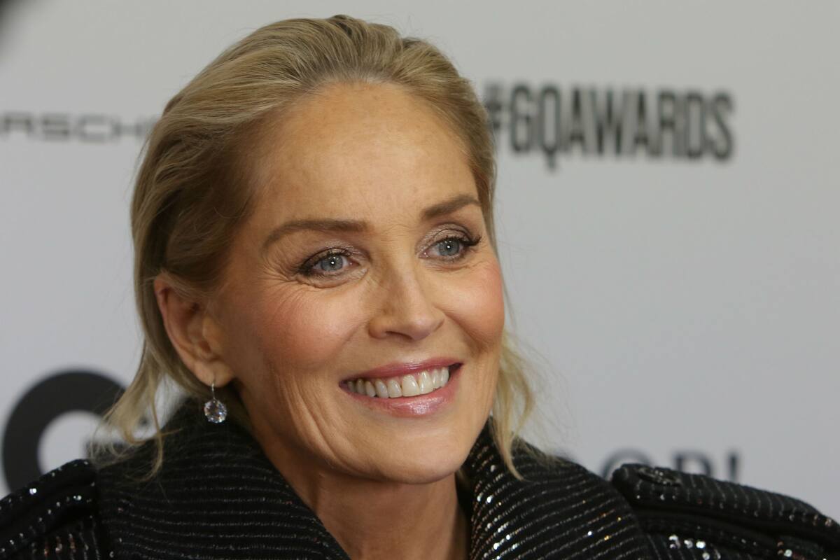 Sharon Stone: de rumores de romance con Bob Dylan a sus ganas de usar una app de citas