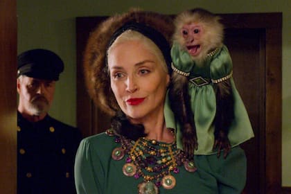 Sharon Stone, en Ratched