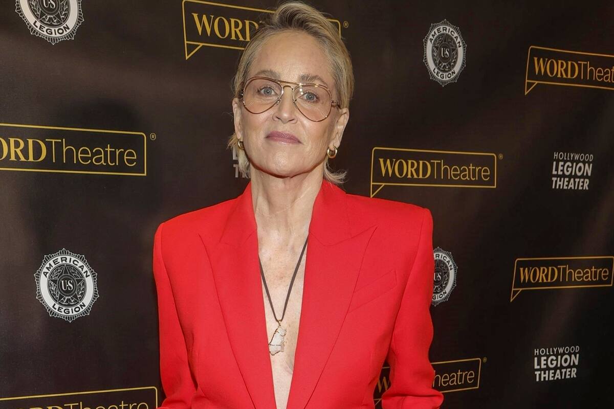 Sharon Stone habló a corazón abierto durante un evento hasta se permitió bromear respecto a los duros momentos que tuvo que enfrentar recientemente