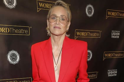 Sharon Stone habló a corazón abierto durante un evento hasta se permitió bromear respecto a los duros momentos que tuvo que enfrentar recientemente