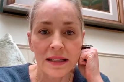 Sharon Stone habló sobre la necesidad de que el aborto deje de ser un tema tabú