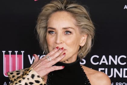 Sharon Stone recordó el mejor beso que recibió en una ficción