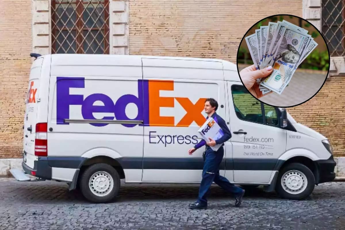 Shaun C. Kavanaugh estafó a FedEx al solicitar el reembolso de paquetes que contenían supuestos artículos de alto valor (Canva)